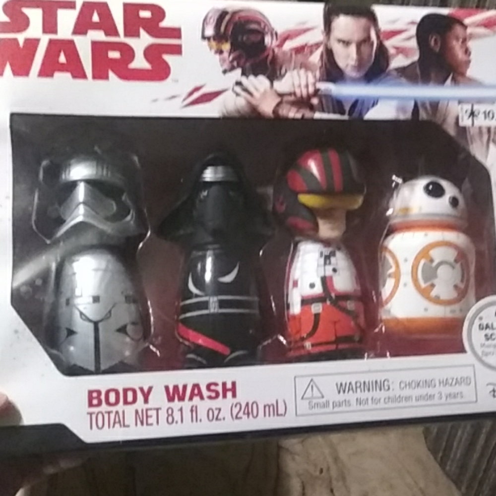 Body wash